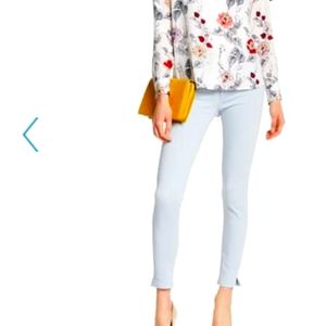 A-7 Joe's Jeans Charlie high rise skinny ankle SZ 32